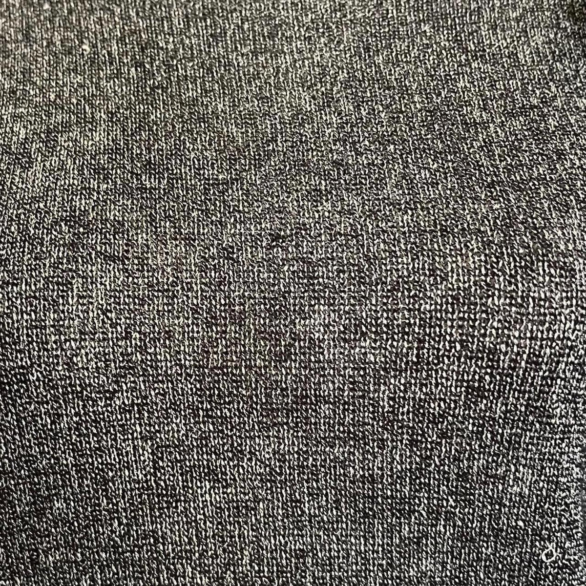 vintage 90s silver half sleeve knit sweater top